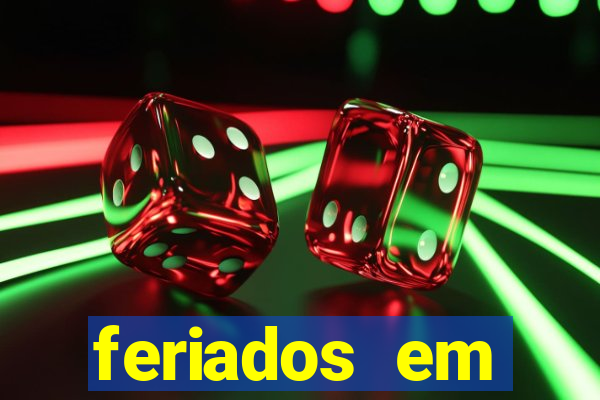 feriados em piracicaba 2025